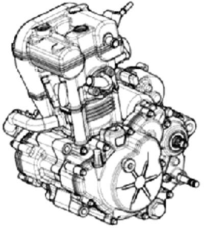Ersatzteile Motor Aprilia RS4 125 Bj. 2011-2015